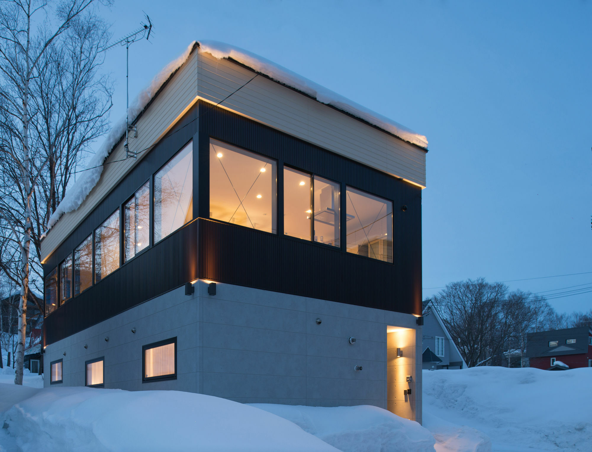Snow Monkey House Ōmagari Exterior foto